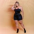 Conjuntp Plus Size Crooped Coselet Bojo e Aspas + Short 0516 na internet