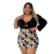 Conjunto Plus Size Shorts Saia Cropped 1 Manga C Argola 0508 - comprar online