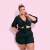 Conjunto Plus Size Cropped Amarrar Short + Cinto Veste 48 52 0139 - Bellucy Modas