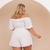Macaquinho Feminino Plus Size Ciganinha Solto Cinto 48-52 0206 na internet