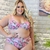 Imagem do Biquíne Feminino Plus Size e M Cintura alta Com Bojo 0253