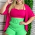 Cropped e Kimono Roupa Feminina Plus Size 48 a 52