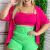 Cropped e Kimono Roupa Feminina Plus Size 48 a 52