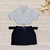 Kit 4 Conjuntos Plus Size Feminino Shorts Cinto Cintura Alta - comprar online