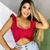 Cropped Feminino Lã Croche Tricot Moda Feminina na internet