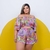 Imagem do Conjunto Plus Size Feminino Ciganinha Lastec Estampado 0223
