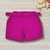 Kit 2 Shorts Feminino Com cinto Cintura Alta M aos Plus Size - M G ou GG até 52 - comprar online