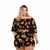 Conjunto Feminino Plus Size Ciganinha Estampado 0259 - Bellucy Modas