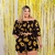 Conjunto Feminino Plus Size Ciganinha Estampado 0259