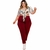 Conjunto Plus Size Blusa Amarrar Calça Roupas Femininas