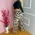 Imagem do Calça Pantalona Plus Size Wide Leg Com Fenda Nas Laterais 0160