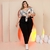 Conjunto Plus Size Blusa Amarrar Calça Roupas Femininas na internet