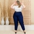Calça Plus Size Cinto Roupa Feminina Moda Plus Size na internet