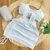 Conjunto Cropped C Bojo Corrente Saia Ajuste na Lateral 0308 - Bellucy Modas