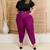 Calça Plus Size Cinto Roupa Feminina Moda Plus Size - comprar online
