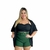 Cropped e Kimono Roupa Feminina Plus Size 48 a 52 na internet