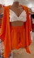 Conjunto Feminino Kimono e Short Liso M e G na internet