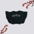 Cropped Feminino Babado no Ombro Estampa Brooklyn New York - loja online