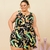 Macaquinho Feminino Estampado Roupas Femininas G XG na internet