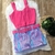 Conjunto Plus Size Short saia Cropped Roupas Femininas GG - loja online