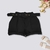 Imagem do Short Plus Size Feminino Com Barra Dobrada e Cinto 0241