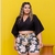 Conjunto Feminino Plus Size Cropped Transpassado Short 0220 - comprar online