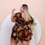 Macaquinho Feminino Plus Size Estampado Curto XGG 0256 - Bellucy Modas