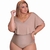Bory Body Plus Size Feminino Ciganinha Moda Roupas Femininas 0029 na internet