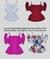 Kit 5 Blusas Femininas Plus Size M ao EGG Roupas Femininas - Bellucy Modas