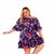 Vestido Plus Size Feminino Ciganinha Rodado Com Babado na internet