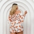 Imagem do Conjunto Feminino Plus Size Ciganinha Estampado 0259