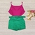 Kit 5 Conjuntos Plus Size Feminino Shorts Cinto Cintura Alta - comprar online