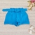 Short Plus Size Feminino Com Barra Dobrada e Cinto 0241 - comprar online