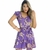 Vestido Feminino Estampado Rodado Roupas Femininas - Bellucy Modas
