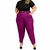 Calça Plus Size Cinto Roupa Feminina Moda Plus Size