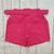 Shorts Plus Size com Cinto Cintura alta GG 2189 - loja online
