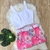 Conjunto Plus Size Short saia Cropped Roupas Femininas GG - Bellucy Modas