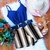 Conjunto Feminino Blusa Short Moda Roupas Femininas - comprar online