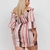 Vestido Feminino Plus Size Ciganinha Estampado de Fivela 0248 na internet