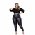 Imagem do Conjunto Plus Size Calça e cropped Moda Feminina 48 a 52