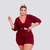 Conjunto Plus Size Cropped Amarrar Short + Cinto Veste 48 52 0139