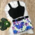 Conjunto Plus Size Short saia Cropped Roupas Femininas GG 1999