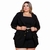 Conjunto Plus Size Cropped + Short Saia + Blazer Manga 0027 na internet
