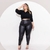 Imagem do Conjunto Plus Size Calça e cropped Moda Feminina 48 a 52