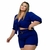 Conjunto Plus Size Cropped Amarrar Short + Cinto Veste 48 52 0139 - comprar online