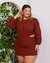 Macaquinho Plus Size Feminino Short Saia Aberto Lateral 0318 - Bellucy Modas