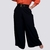 Calça Feminina Plus Size Pantalona Com Cinto 0287 - loja online