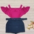 Kit 4 Conjuntos Plus Size Feminino Shorts Cinto Cintura Alta