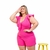 Macaquinho Plus Size Feminino Amarrar Plus 48 ao 52 - loja online