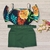 Imagem do Kit 3 Conjuntos Plus Size Feminino Shorts Cinto Cintura Alta